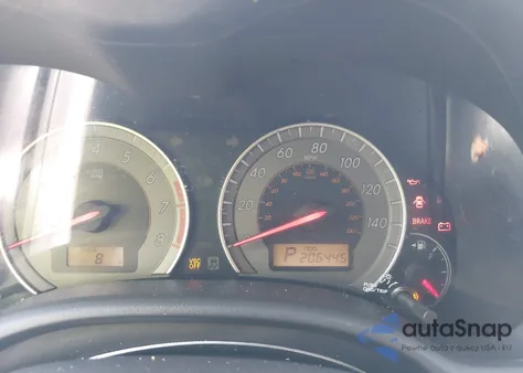 2010 Toyota Corolla Base from USA, damaged, VIN 1NXBU4EE1AZ265167